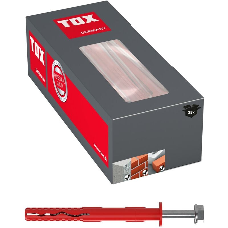 TOX - cheville pour cadre Fassad Pro xl 14x180 mm