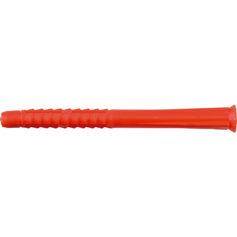 Blister de 6 bouchons longs mv-sk constructor, 8 x 80 mm, avec vis TOX 022702301