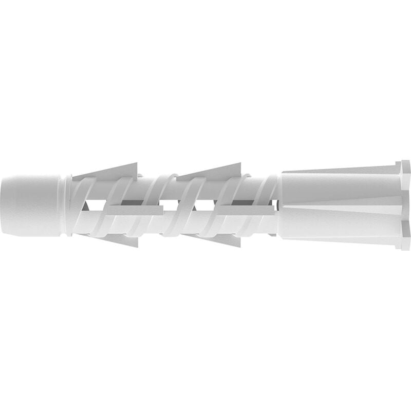 TOX - Chevilles spirales multi usages tetrafix 10/60 (Par 50)