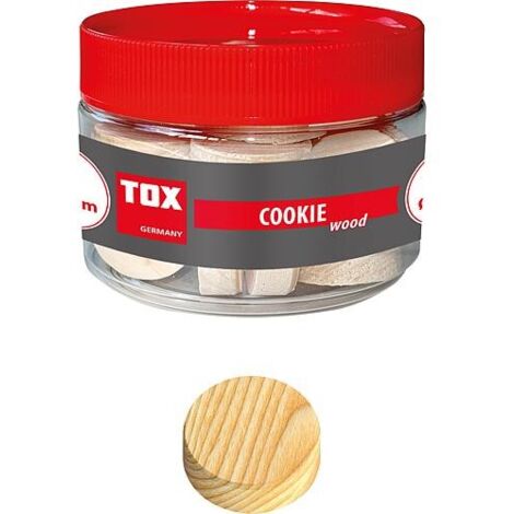 TOX Cookie Wood 45mm UE 10