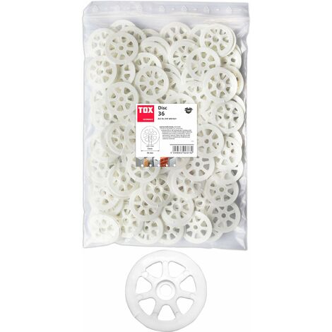 TOX Disco isolante Disc 36mm, 100 pz, 047600021