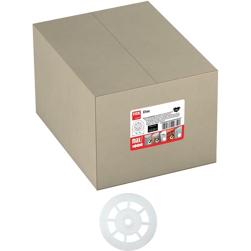 TOX - Rondelle pour isolation Disc 75x8 mm
