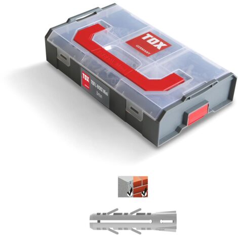 TOX-DÜBEL-TECHN. TOX Dübelbox L-Boxx Mini Beton 296 Teile