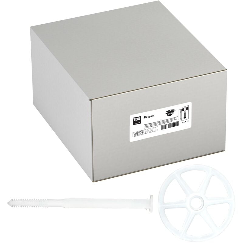 Support d'isolation Keeper 8x100 mm