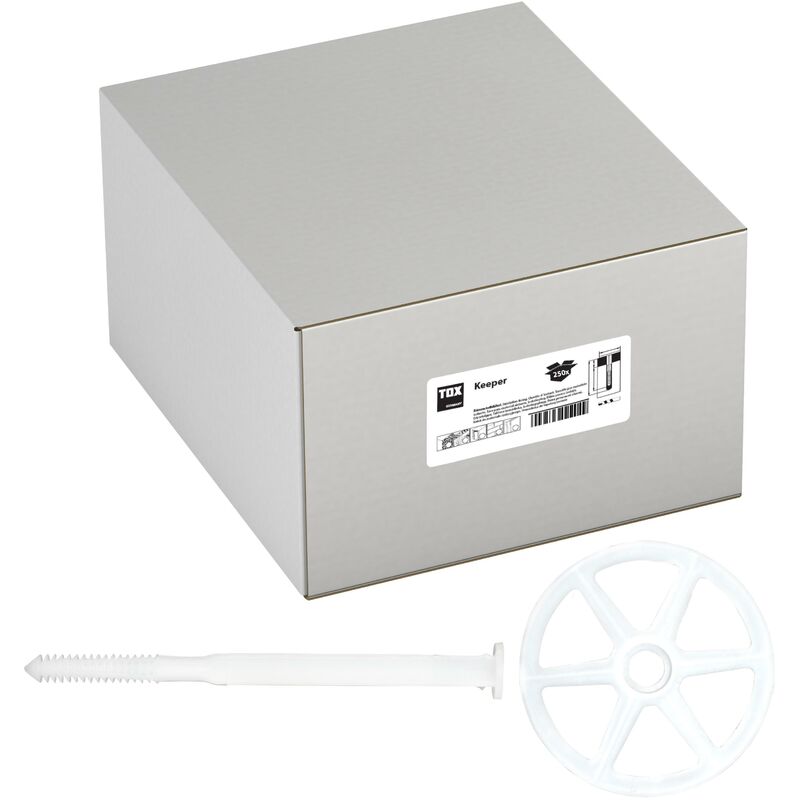 Support d'isolation Keeper 8x220 mm