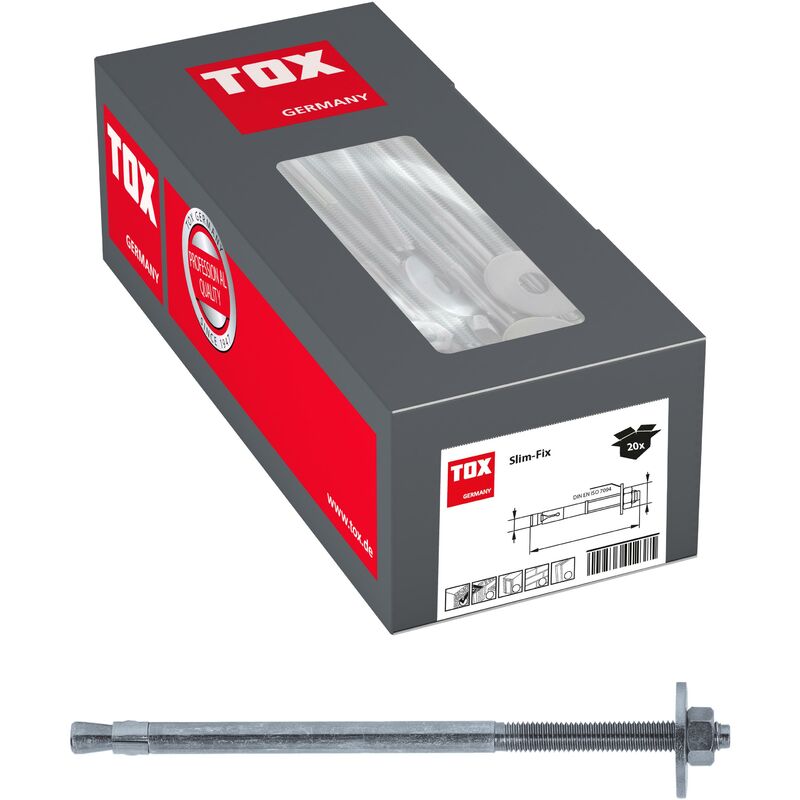 TOX - Goujon Slim Fix M12x240/146+161 mm