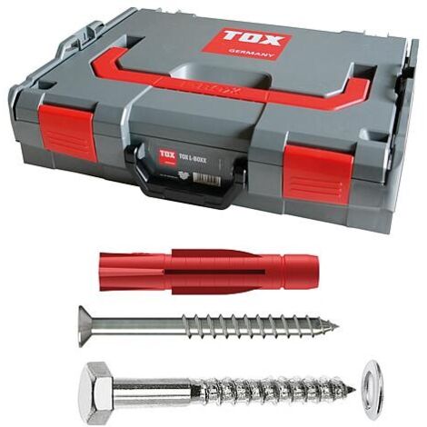TOX L-BOXX 102, Chevilles polyvalentes Allround Tri+S 921-pièces