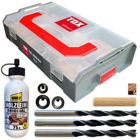 TOX L-Boxx Mini Wood Sortiment 207 tlg., 094900701
