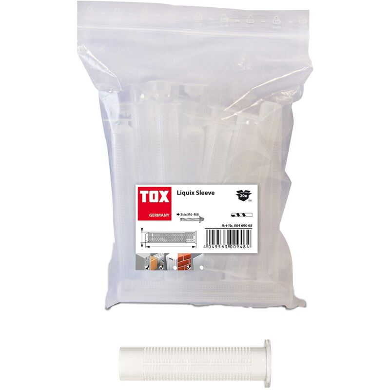 TOX - Manicotto filtrante Liquix Sleeve 16x130mm