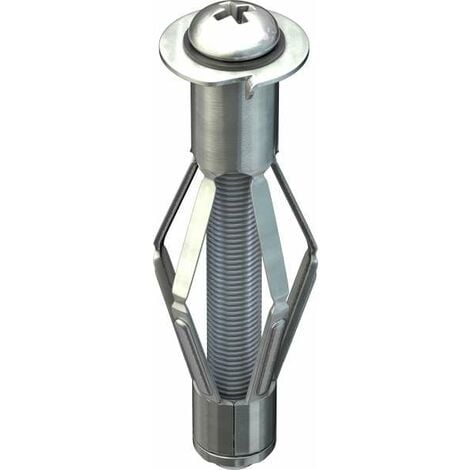 TOX-DÃŒBEL-TECHNIK GMBH TOX Metall-Hohlraumdübel Acrobat M5x65 mm, 035101081