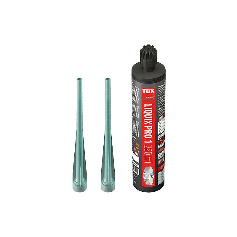 TOX - Mortier composite Liquix Pro 1 sans styrene, 280ml
