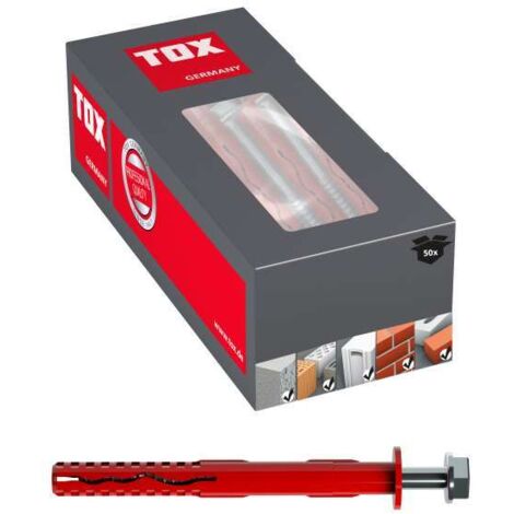 TOX Rahmendübel Fassad KB 10 x 80 mm, 062101601