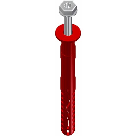 096100061 20 St/ück TOX Porenbetond/übel Ytox 12 x 60 mm