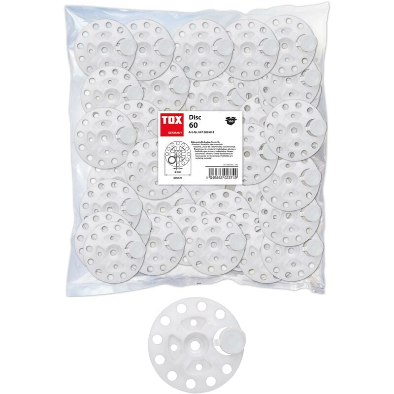 Rondelle pour isolation Disc 60 mm