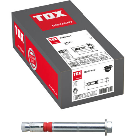 TOX Schwerlastanker Dual Force 1 24x50 mm 10 Stk