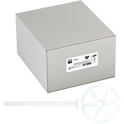 TOX Support d'isolation Keeper 8x160 mm