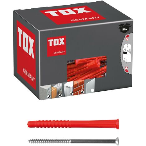 TACO GX-L 880VTI C/TORNILLO TORX 8×80 INOX A4 REF,97175 100und G&B