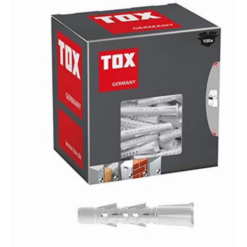 Tassello TOX Spirali Tetrafix Polivalente 8/50 (100)