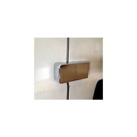 TOY CERRADURA TC4 FURGONETAS ABATIBLE/CORREDERA ALUMINIO LLAVES IGUALES