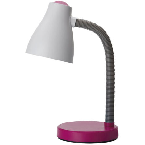 TOY Lampada da tavolo in plastica colore rosa flex in plastica attacco E27