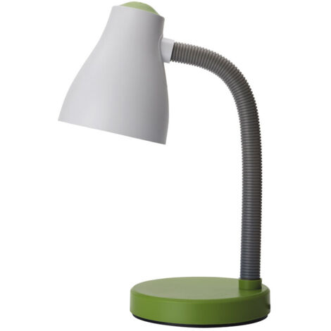 TOY Lampada da tavolo in plastica colore verde flex in plastica attacco E27