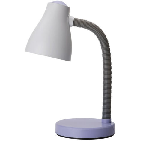 TOY Lampada da tavolo in plastica colore viola flex in plastica attacco E27
