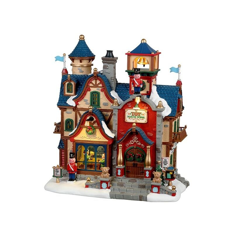 Lemax - Toy Making School b/o 4.5V Réf. 25927