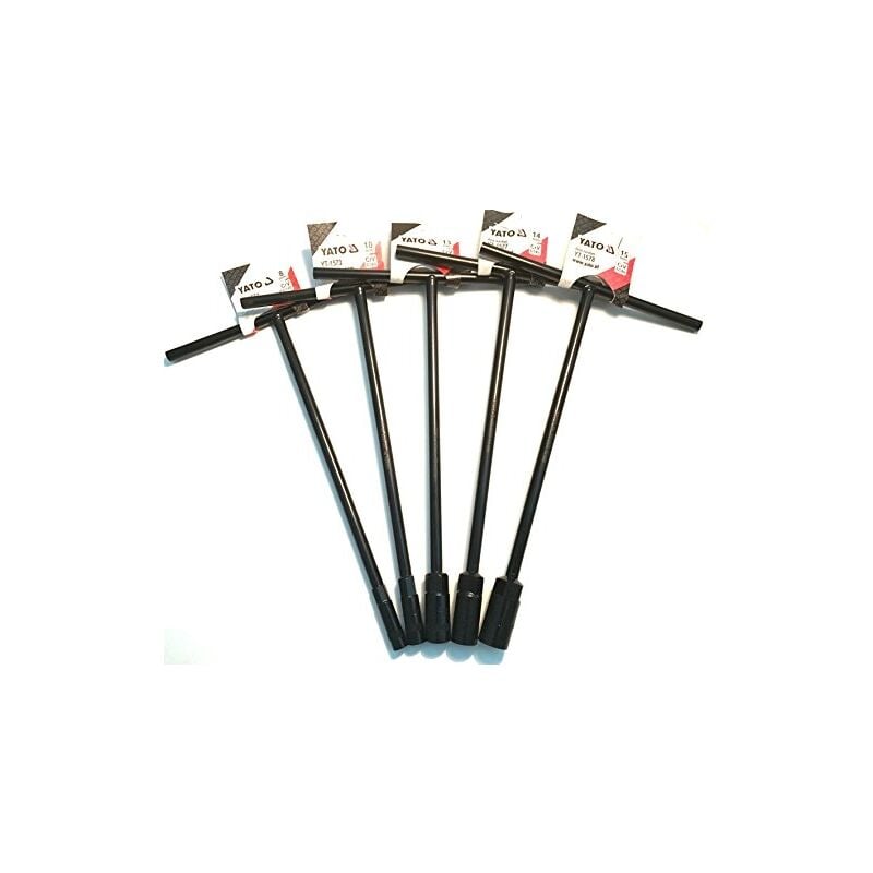 Yato - 56710 t-tipo clé à TUBE-380 mm x 8 mm