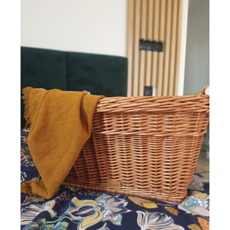 Toyi panier à jouets/linge naturel