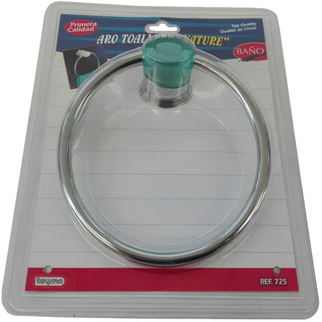 TOYMA toallero aro nature verde 725/47 , Toallero aro nature verde 725/47. -Marca: Toyma. -Modelo: 725/47. -Fácil sistema de instalación. -Realizado con materias primas de alta cal