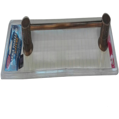 TOYMA toallero barra nature/oro 727/11 , Toallero Barra Nature/Oro 727/11. -Marca: Toyma. -Modelo: 727/11. -Fácil sistema de instalación. -Realizado con materias primas de alta cal