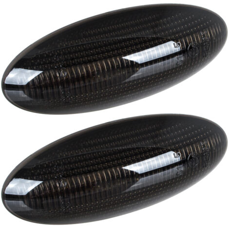 Toyota Auris I, Corolla X, RAV4 III, Verso R2, Yaris II, LED-Seitenblinker, getönt, dynamisch, 2er-Set