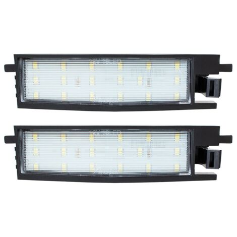 Toyota Auris II RAV4 III LED-Kennzeichenbeleuchtung, 2er-Set