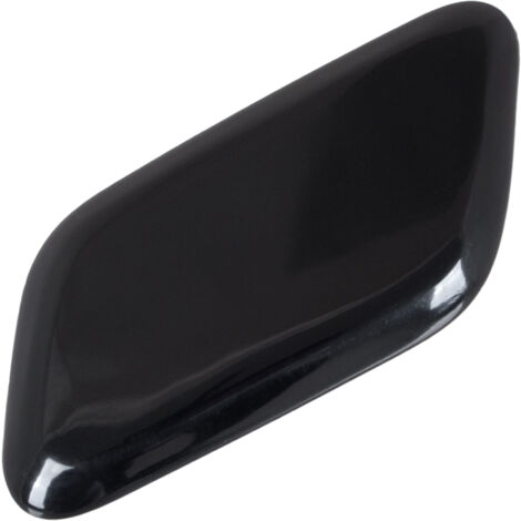 Toyota Avensis II FL T25 2006- Scheinwerferwaschdüsendeckel SCHWARZ links