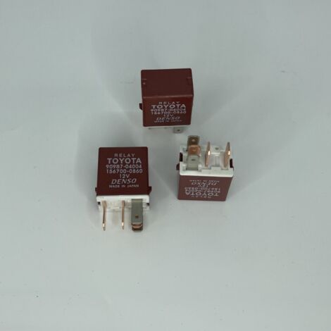 Toyota car relay 90987-04004 Toyota 156700-0860