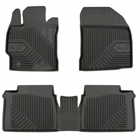 TOYOTA Corolla 11 E16 E18 2013-2019 Gummimatten/Fußablagen 77