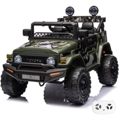 BERGHOFF Toyota FJ Cruiser 12V - Coche Eléctrico para Niños - 1 a 6 años -