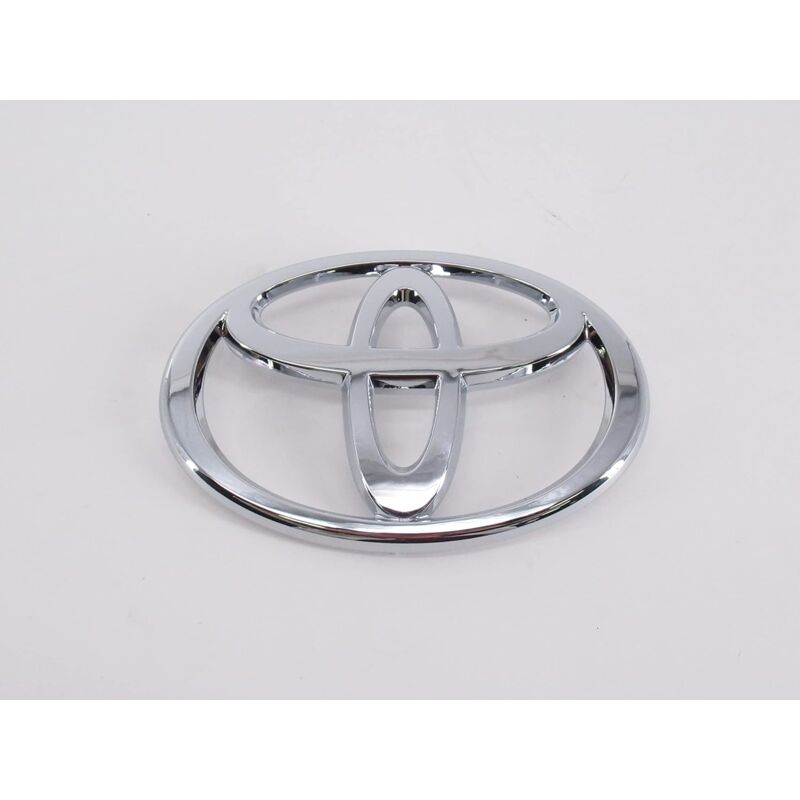 Image of Toyota-Lenkrad-Logo, direkt abgedeckt, ohne das Originalauto zu entfernen