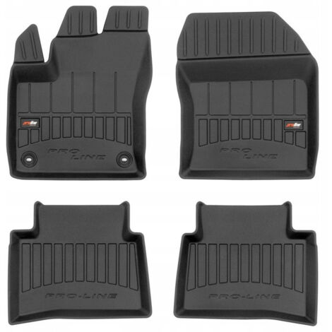 TOYOTA PRIUS 4 2015-2023 Gummimatten und Fußmatten 3D Mulde