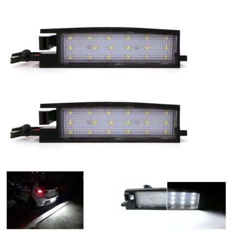 Toyota RAV 4, Auris, Yaris LED-Kennzeichenbeleuchtung 2 Stück