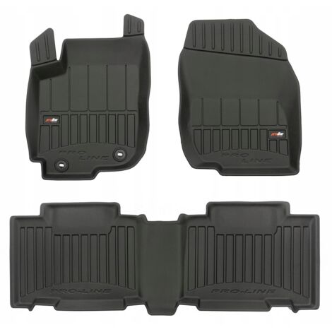 TOYOTA RAV4 4 2013-2019 Gummimatten und Fußmatten 3D Mulde