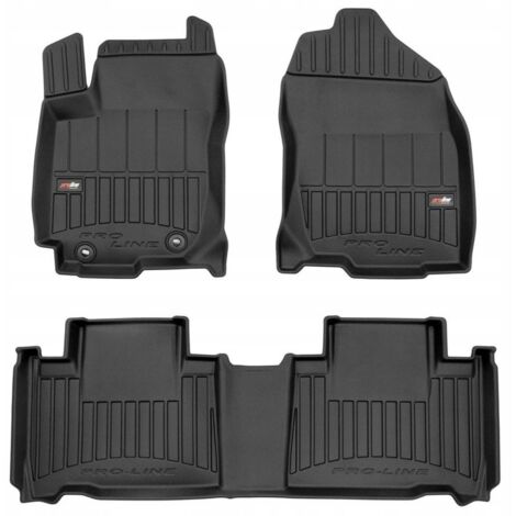 TOYOTA Rav4 4 HYBRID 2015-2019 Gummimatten und Fußmatten 3D Mulde
