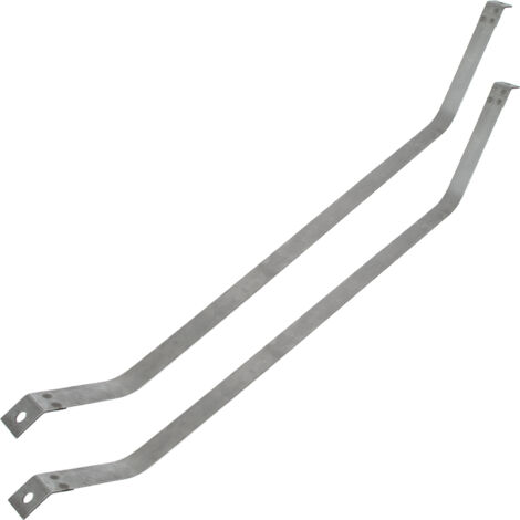 Toyota RAV4 II 00-05 fascetta/cinghia per serbatoio carburante, set da 2 pezzi