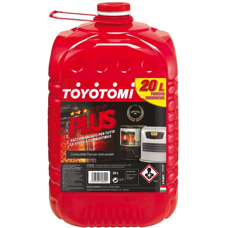 Combustibile Liquido Toyotomi Plus 20 Lt Per Stufe A Combustibile Z...