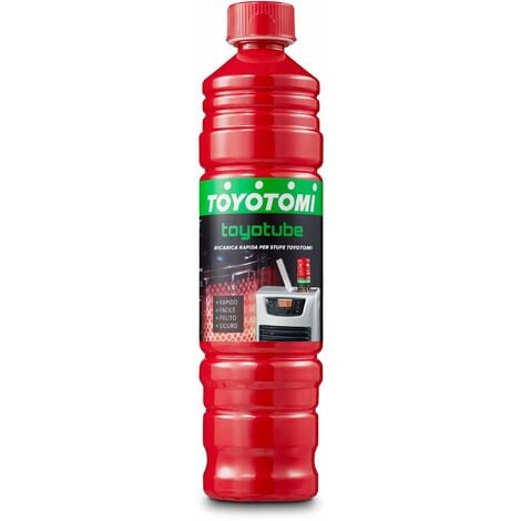 Toyotube 1,4 Lt - Brennstoff für Öfen Zibro by Toyotomi