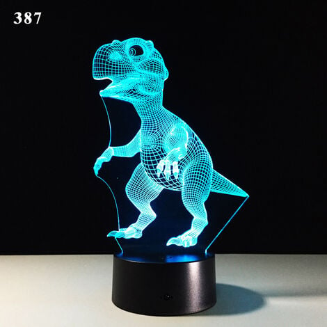 Lampe dinosaure - TriceratopsLamp™ – Une Veilleuse