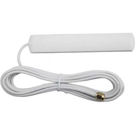 TP 002 2G 3G 4G 5G Full Band Antenna 8DBI High Gain Antenna WiFi Wireless Antenna for Stabilization and Gain (White) MUMU