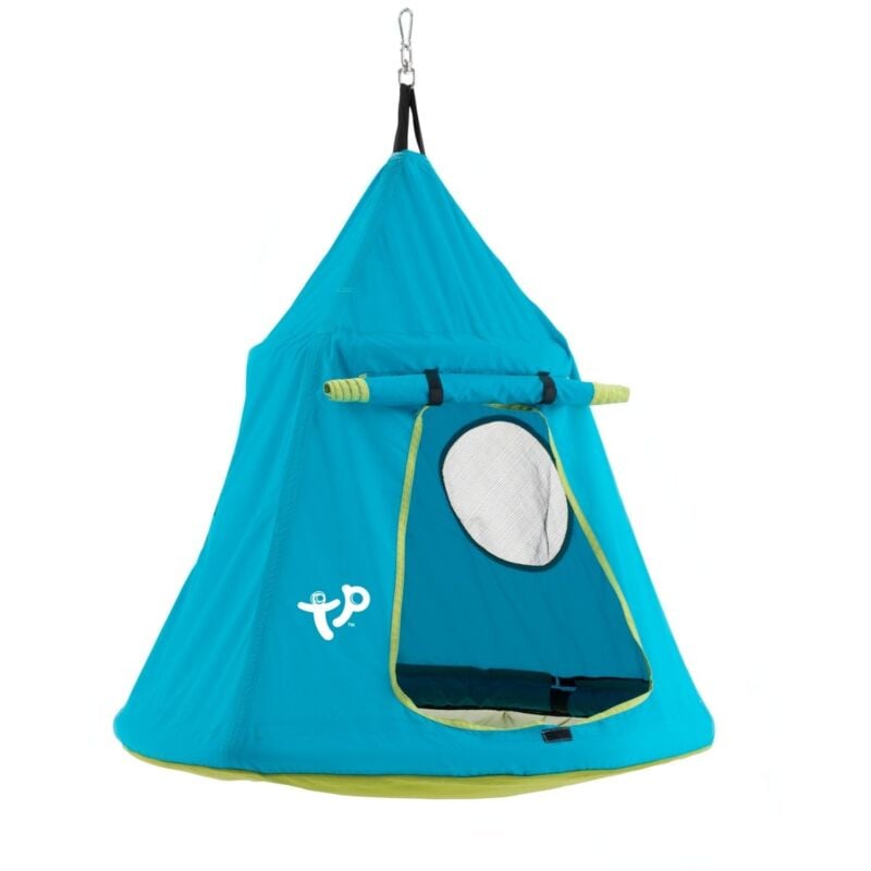 Tp Toys - Balançoire tente enfant air igloo bleu h190-250 cm