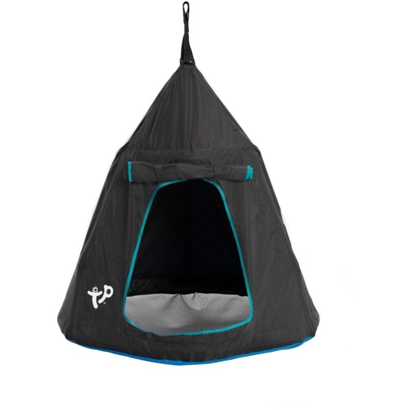 Tp Toys - Balançoire tente enfant air igloo noir h190-250 cm