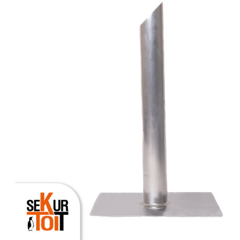 TP aluminium diamètre 60 x 500 mm – Traversée étanche - SEKURTOIT
